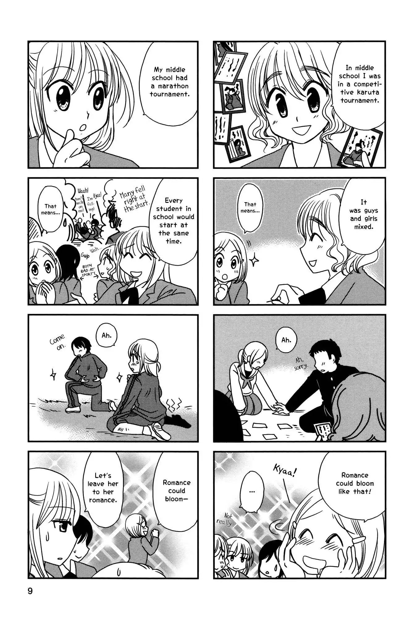 Morita-san wa Mukuchi Chapter 93 11